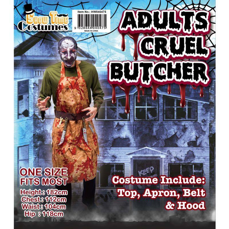 Mens Cruel Butcher Costume