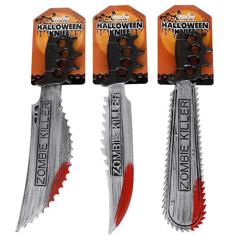 Zombie Killer Knives 4asst - The Base Warehouse