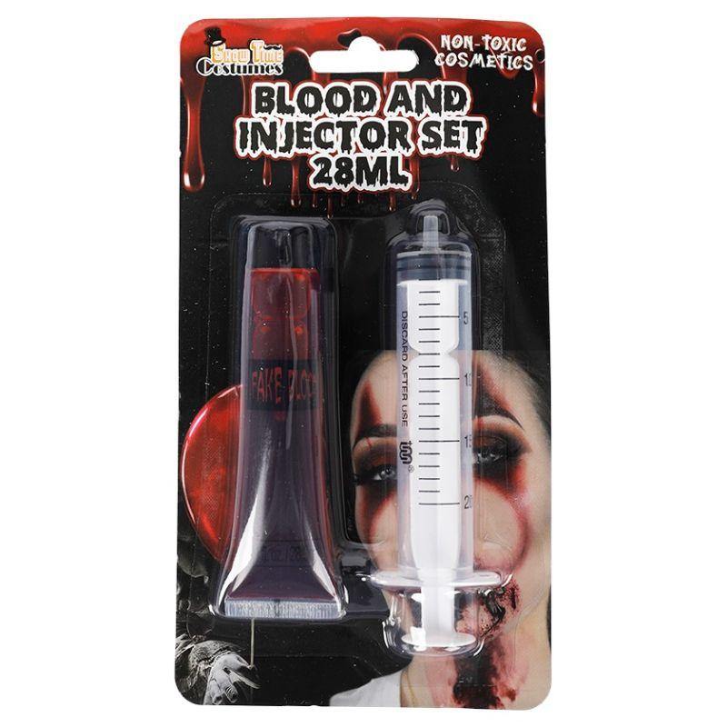 STA Blood and Injector Set - 28ml