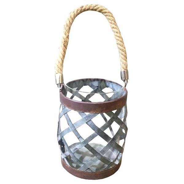 Metal Lantern - Small - The Base Warehouse