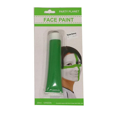 Green Face Paint - The Base Warehouse