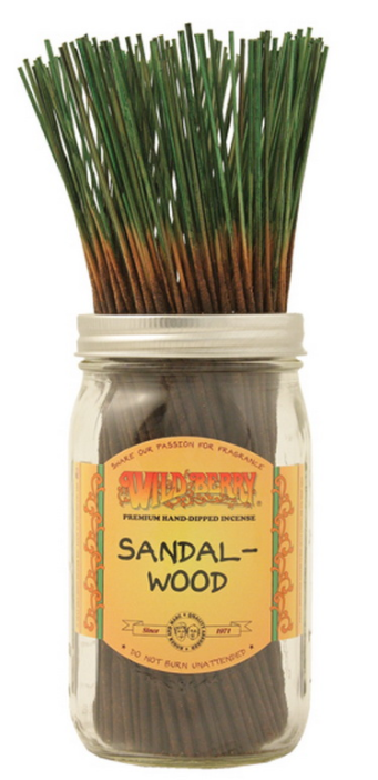 Wild Berry Incense Sandalwood - 28cm - The Base Warehouse