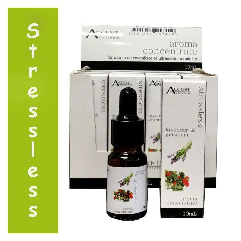 Stressless Aroma Oil - 10ml - The Base Warehouse