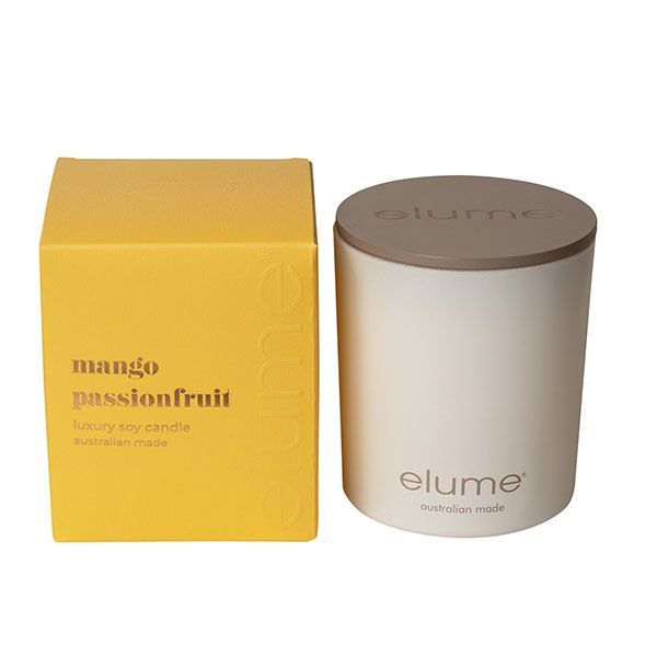 Mango & Passionfruit Luxury Soy Wax Jar