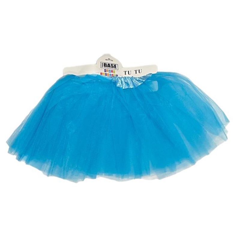 Kids Light Blue Tulle Tutu - 30cm