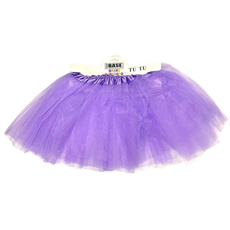 Kids Light Purple Tulle Tutu - 30cm