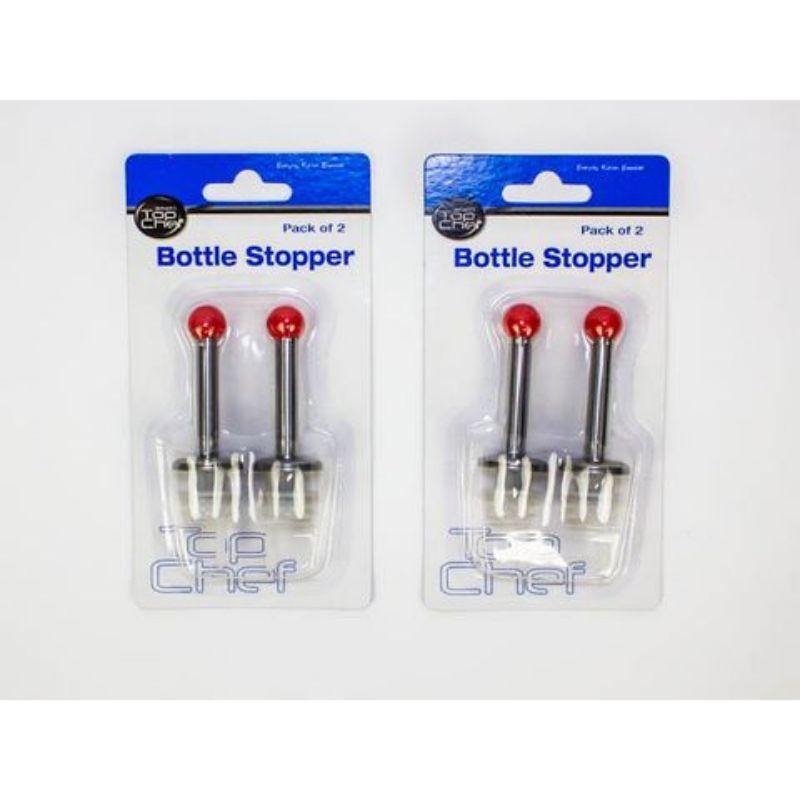2 Pack Bottle Stoppers - 9cm