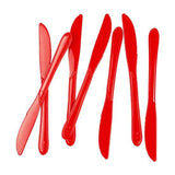 Load image into Gallery viewer, 25 Pack Red Knives - 19cm - The Base Warehouse