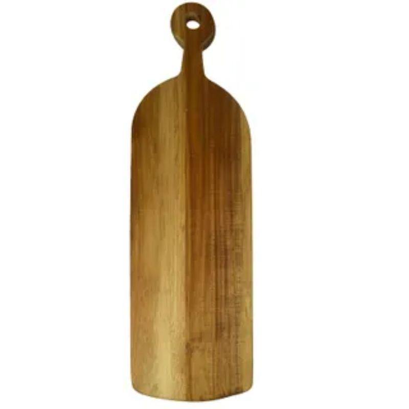 Recatangle Aria Acacia Board - 20cm x 65cm x 2cm - The Base Warehouse
