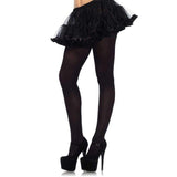 Load image into Gallery viewer, Black Lycra Nylon Tights - Plus Size - The Base Warehouse