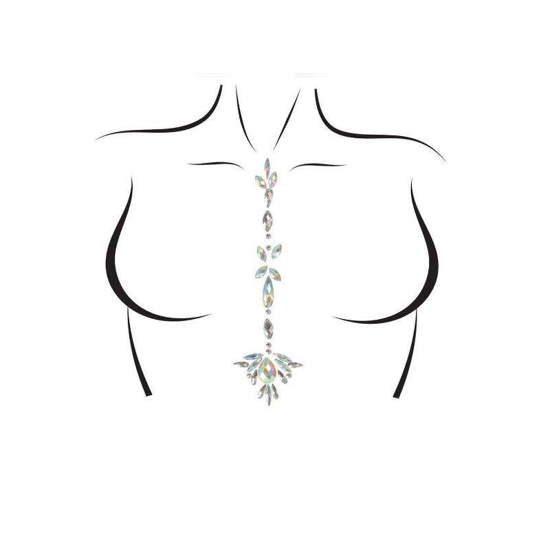 Jade Adhesive Body Jewels Sticker - The Base Warehouse