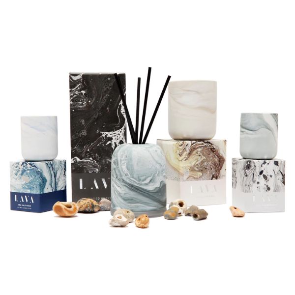 Lava Thai Lemongrass Small Candle - 140g