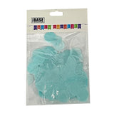 Load image into Gallery viewer, Light Blue 2cm Paper Confetti - 20g
