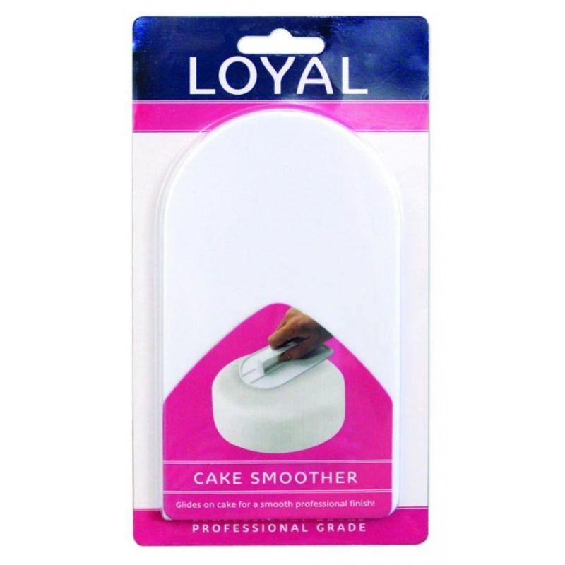 LOYAL Fondant Smoother - 15cm x 8.5cm - The Base Warehouse