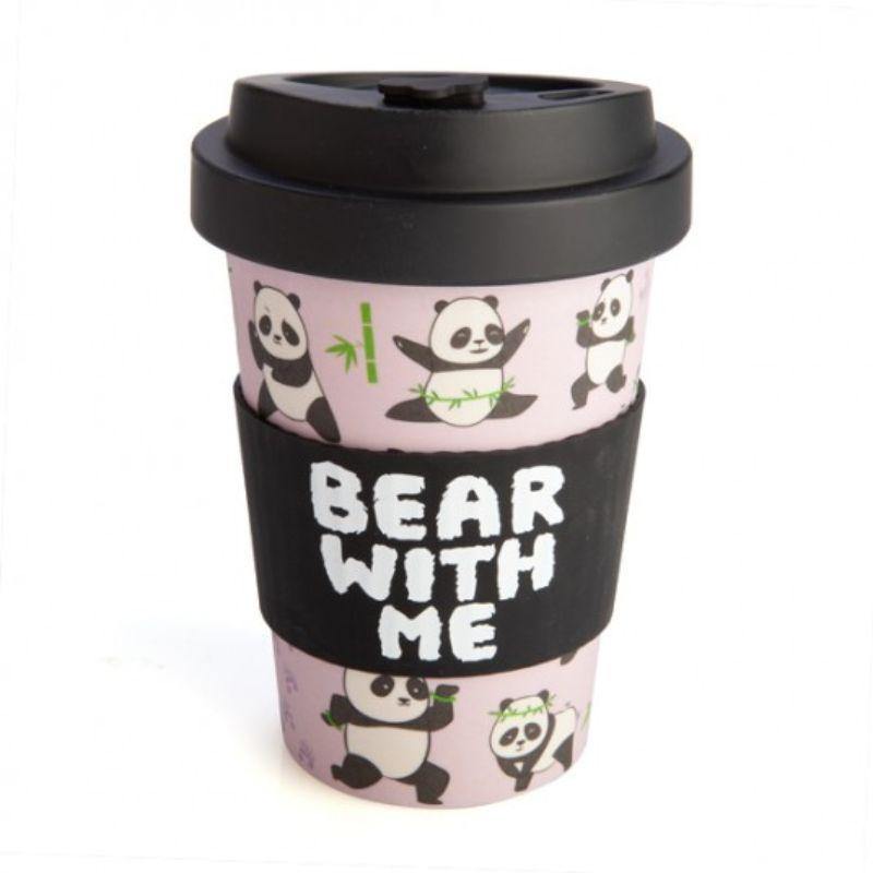 Panda Bamboo Cup - 470ml - The Base Warehouse