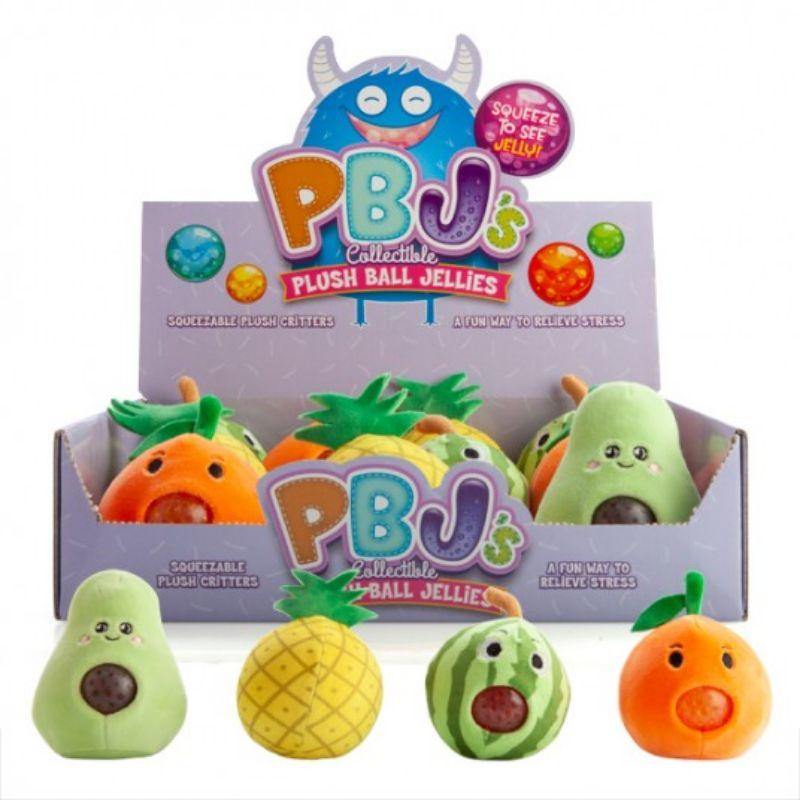 Fruits Plush Ball Jellies - 7cm - The Base Warehouse