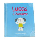 Load image into Gallery viewer, Lucas Is Awesome Personalised Book