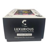Load image into Gallery viewer, 3 Pack Socks Gift Set - One Size Fits Most