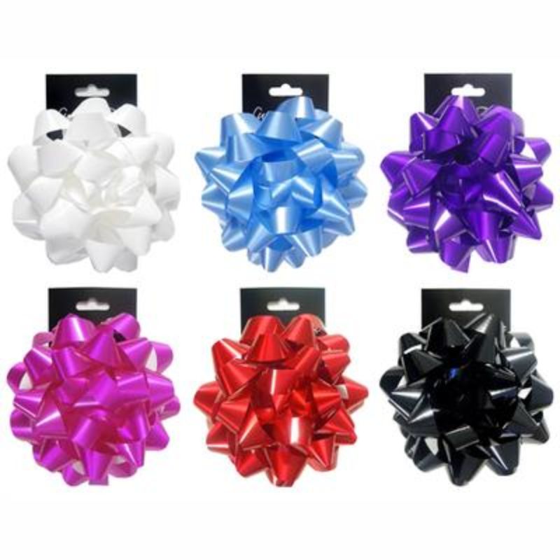 Metallic Star Bow
