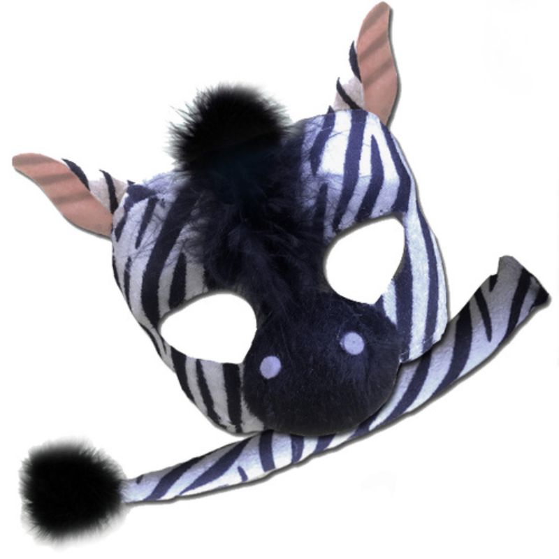 Deluxe Animal Set - Zebra