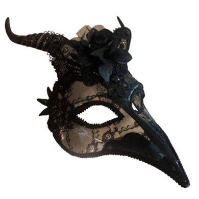 Lilith Victorian Mask - The Base Warehouse