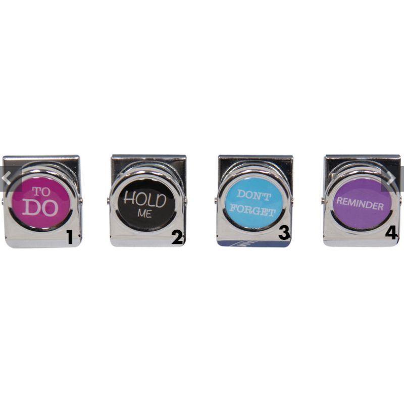Wording Clip Magnet - The Base Warehouse