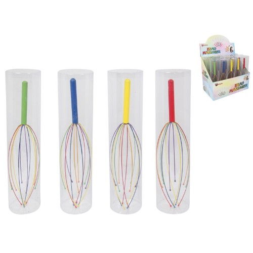 Rainbow Head Massager - 24cm