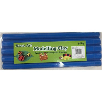 Blue Modelling Clay - 500g - The Base Warehouse
