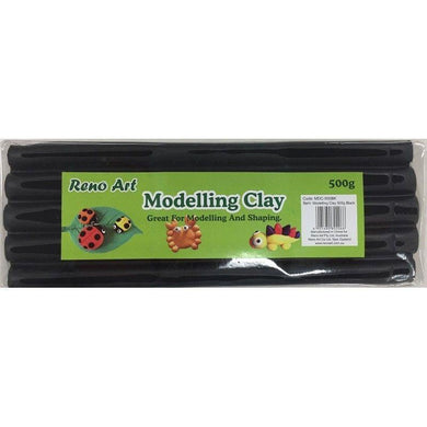 Black Modelling Clay - 500g - The Base Warehouse