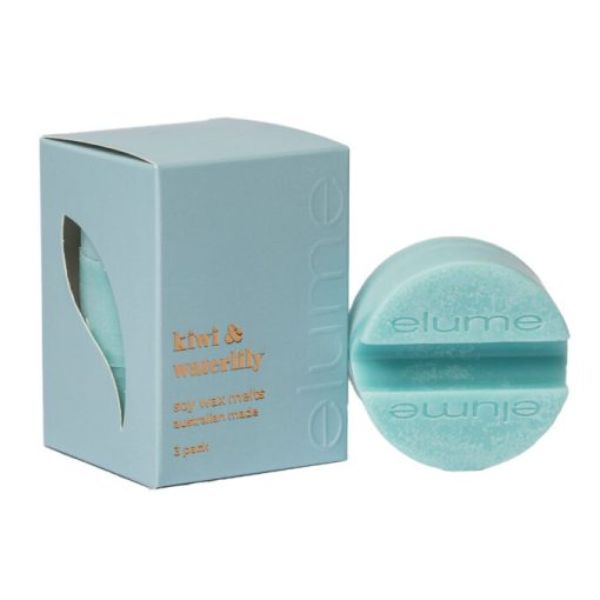 3 Pack Kiwi Waterlily Melts