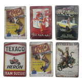 Load image into Gallery viewer, Metal Plate Assorted Designs - 20cm x 30cm