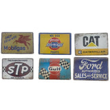 Load image into Gallery viewer, Metal Plate Assorted Designs - 20cm x 30cm