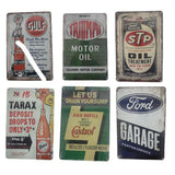Load image into Gallery viewer, Metal Plate Assorted Designs - 20cm x 30cm