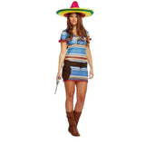 Load image into Gallery viewer, Adults Mexican Woman Costume
