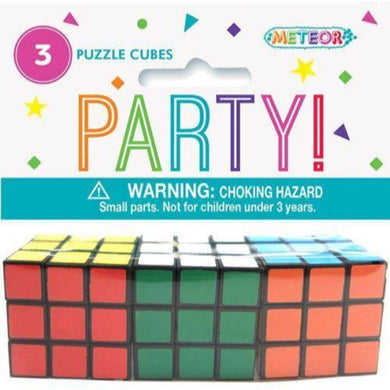 3 Pack Puzzle Cubes - The Base Warehouse