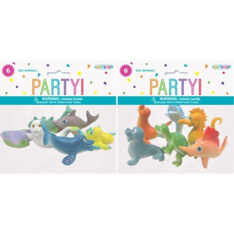6 Pack Sea Animals - The Base Warehouse