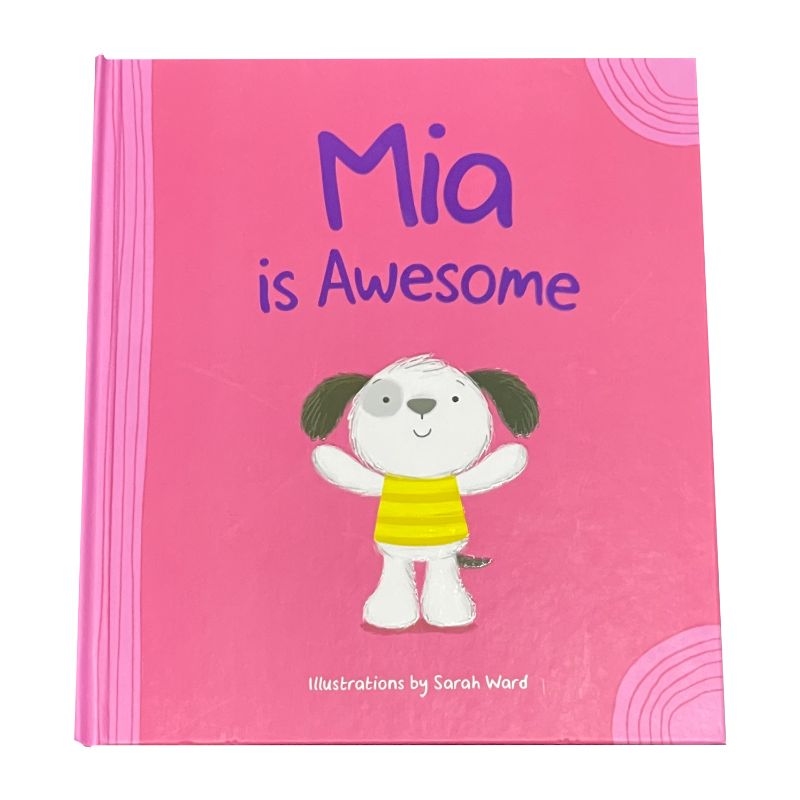 Mia Is Awesome Personalised Book