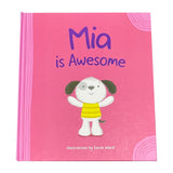 Load image into Gallery viewer, Mia Is Awesome Personalised Book