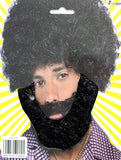 Load image into Gallery viewer, Black Curly Beard