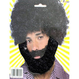 Load image into Gallery viewer, Black Curly Beard