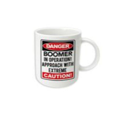 DANGER BOOMER IN OPERATION Mug - 355ml - The Base Warehouse