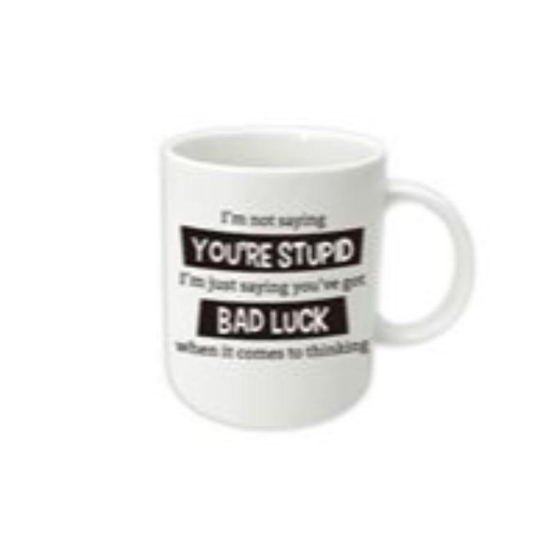 IM NOT SAYING YOURE STUPID Mug - 355ml - The Base Warehouse