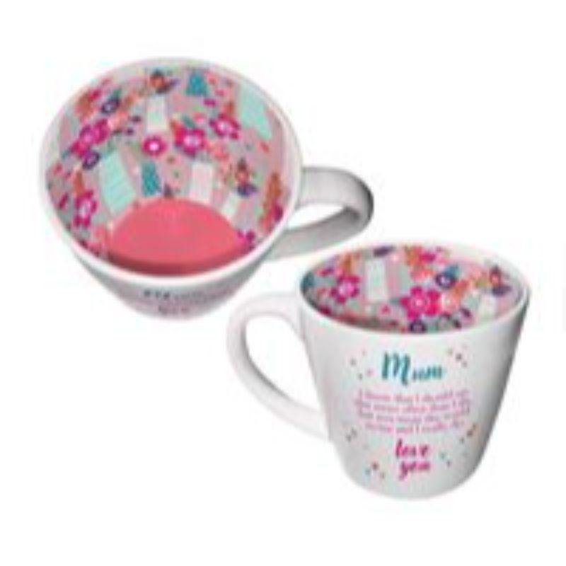 MUM INSIDE OUT Mug - 355ml - The Base Warehouse