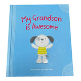 Load image into Gallery viewer, My Grandson Is Awesome Personalised Book