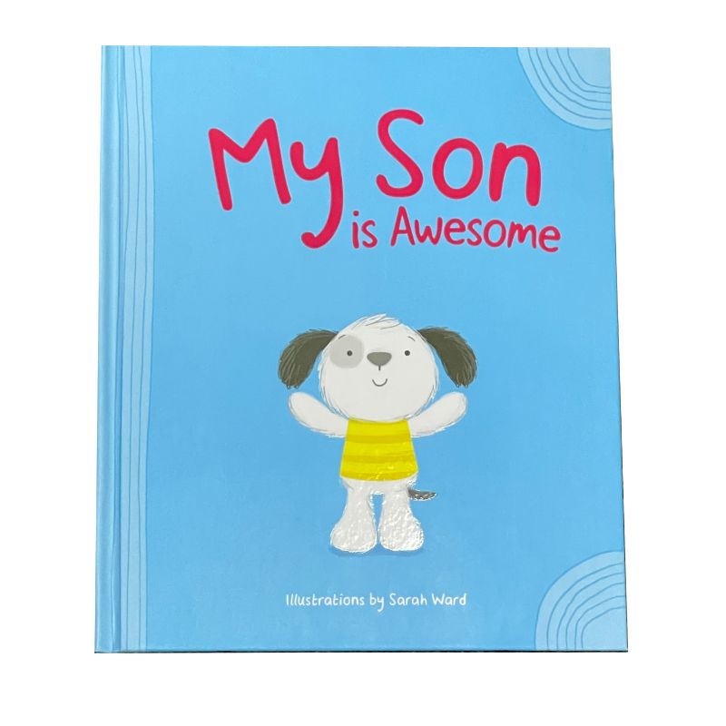 MY SON IS AWESOME PERSONALISED BOOK