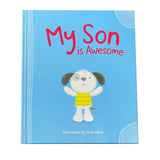 Load image into Gallery viewer, MY SON IS AWESOME PERSONALISED BOOK