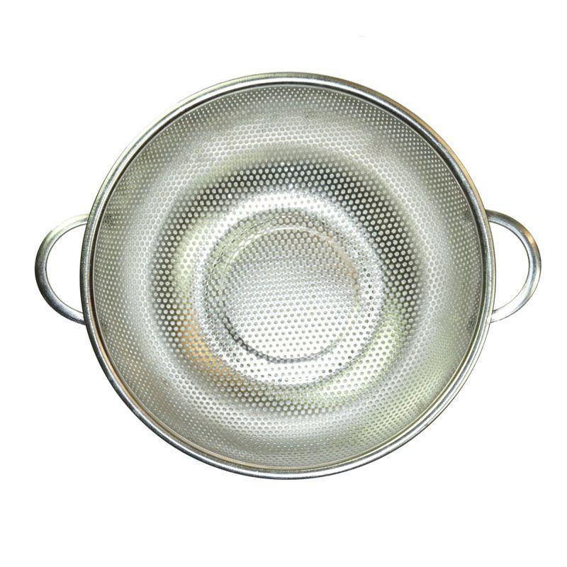 Stainless Steel Strainer - 25cm - The Base Warehouse