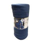 Load image into Gallery viewer, Solid Polar Fleece Blanket - 150cm x 200cm