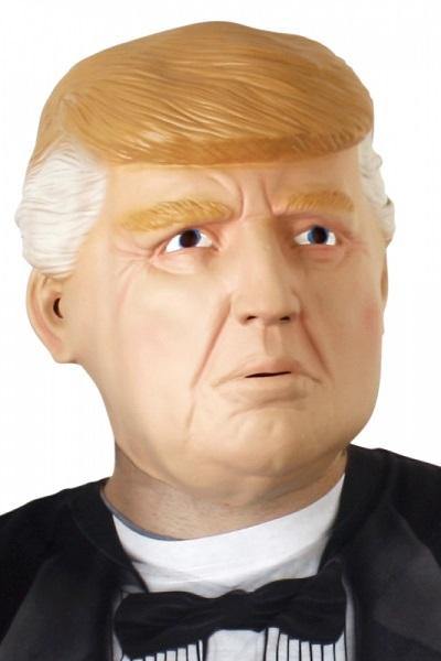 Adults Trump Face Mask