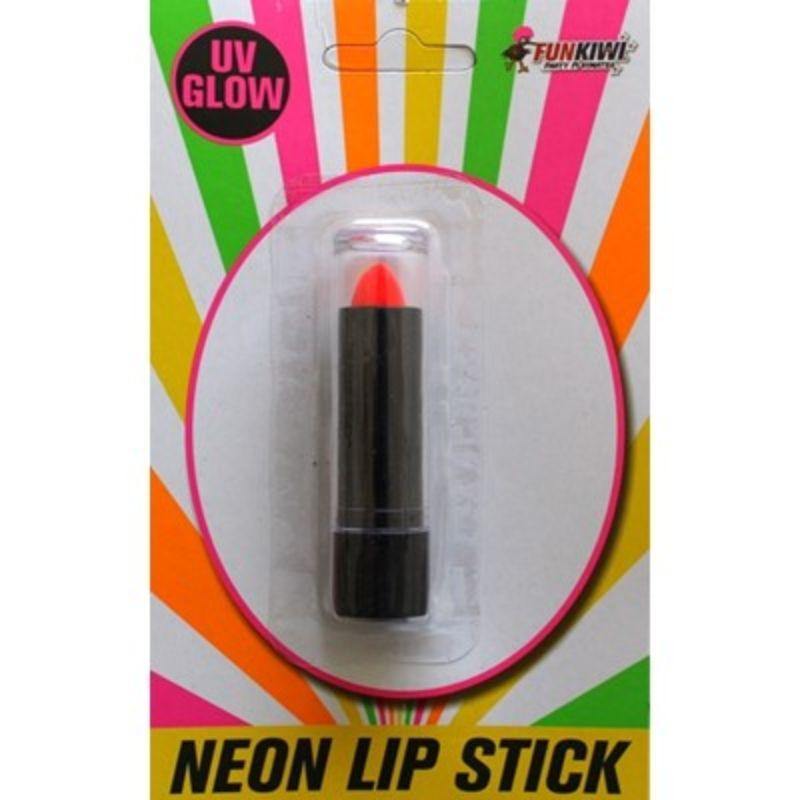Neon Orange Lip Stick - The Base Warehouse